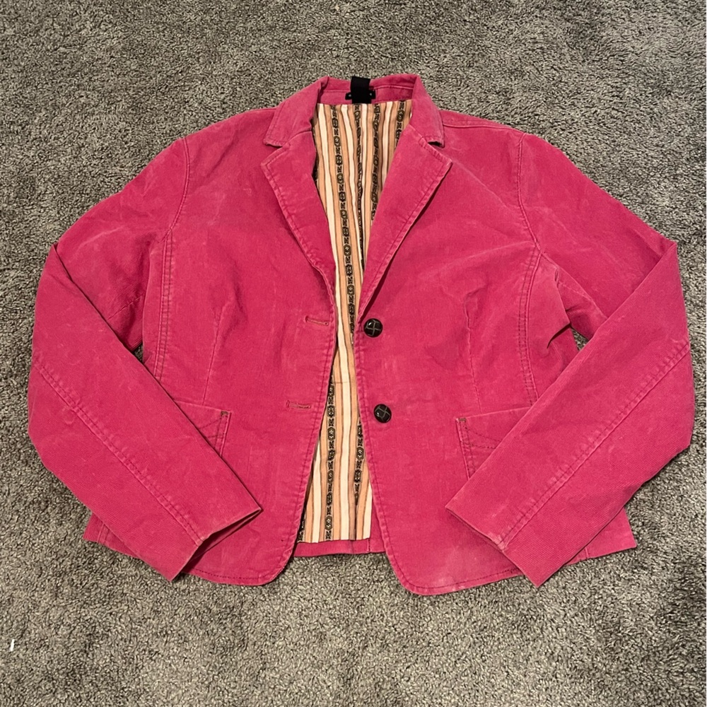 Gap Stretch Women’s Pink Corduroy Jack Size 14